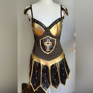 Warrior Princess/Gladiator Woman Costume